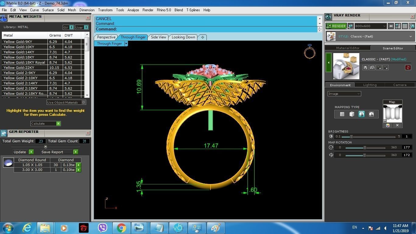 SET ULTRA VISION 57 3D print model_16