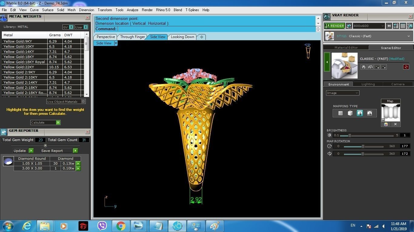 SET ULTRA VISION 57 3D print model_18