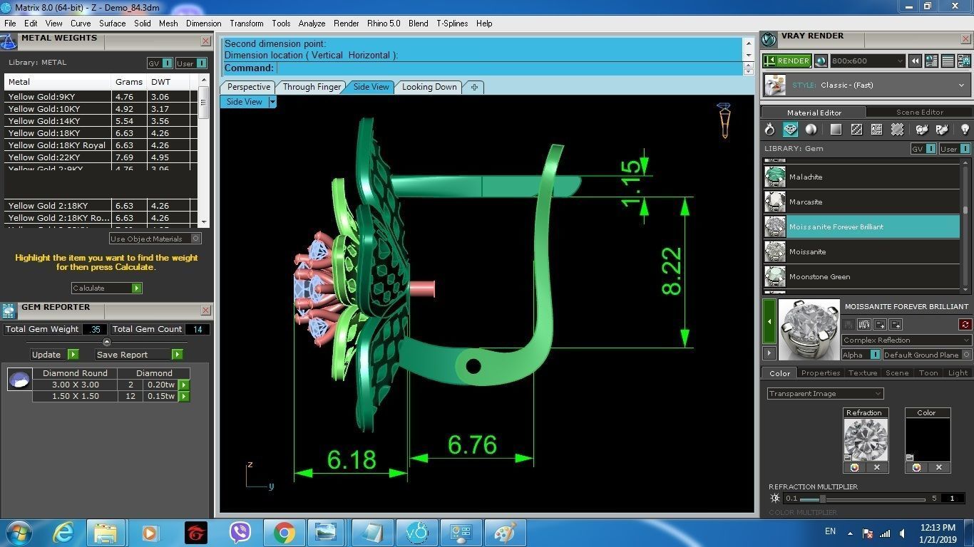 SET ULTRA VISION 57 3D print model_8