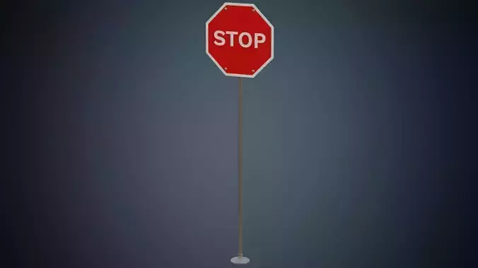 Stop Sign 1A