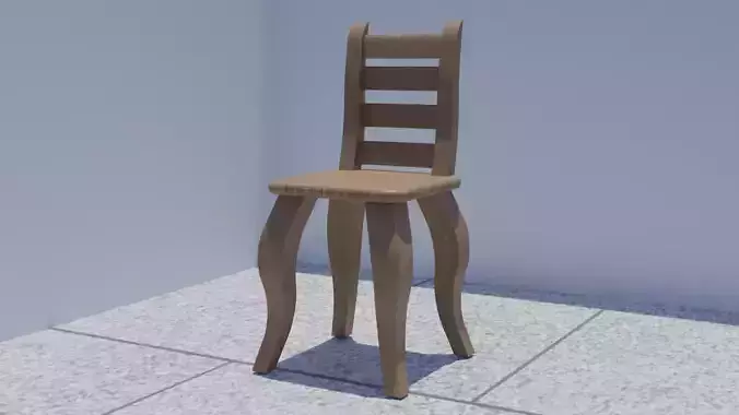 wooden chair
