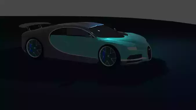 BUGGATI NEW MODEL 3D model