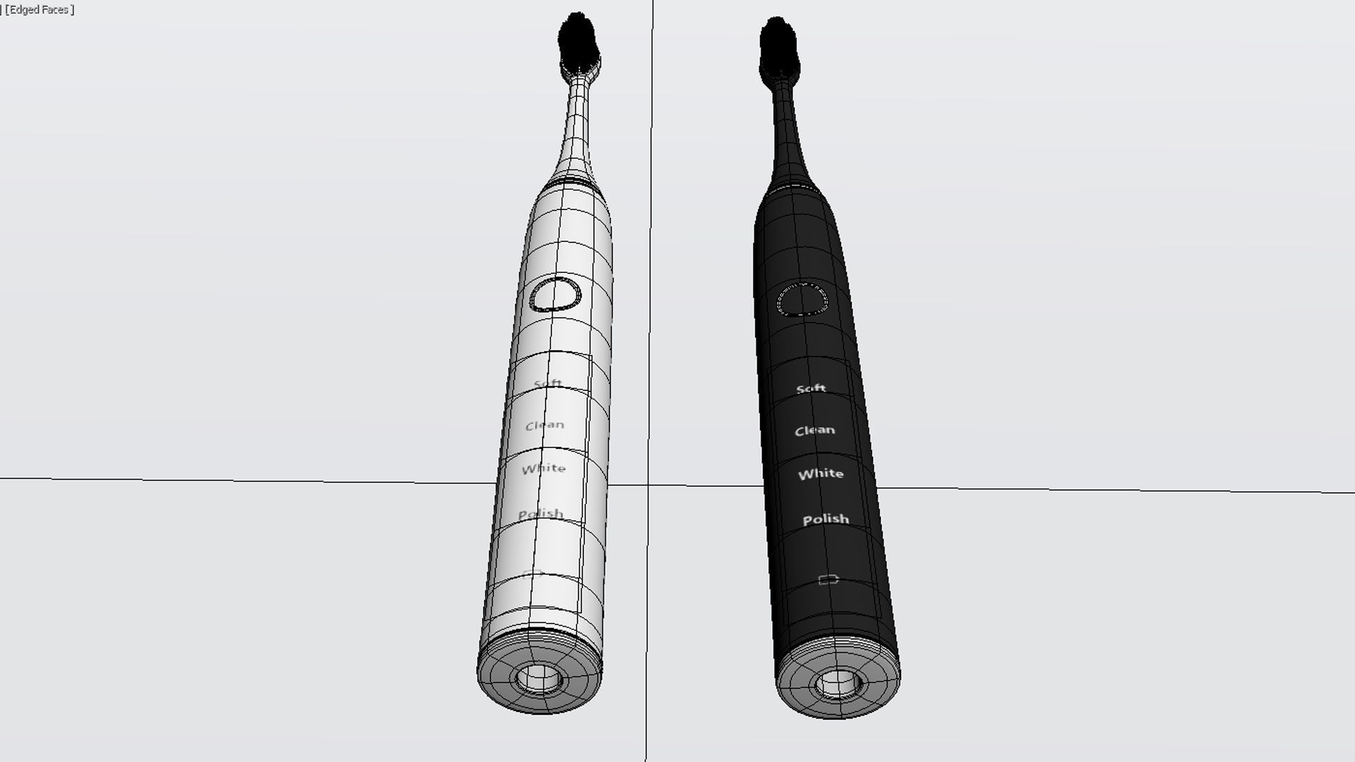 Smart Toothbrush 3D model_16