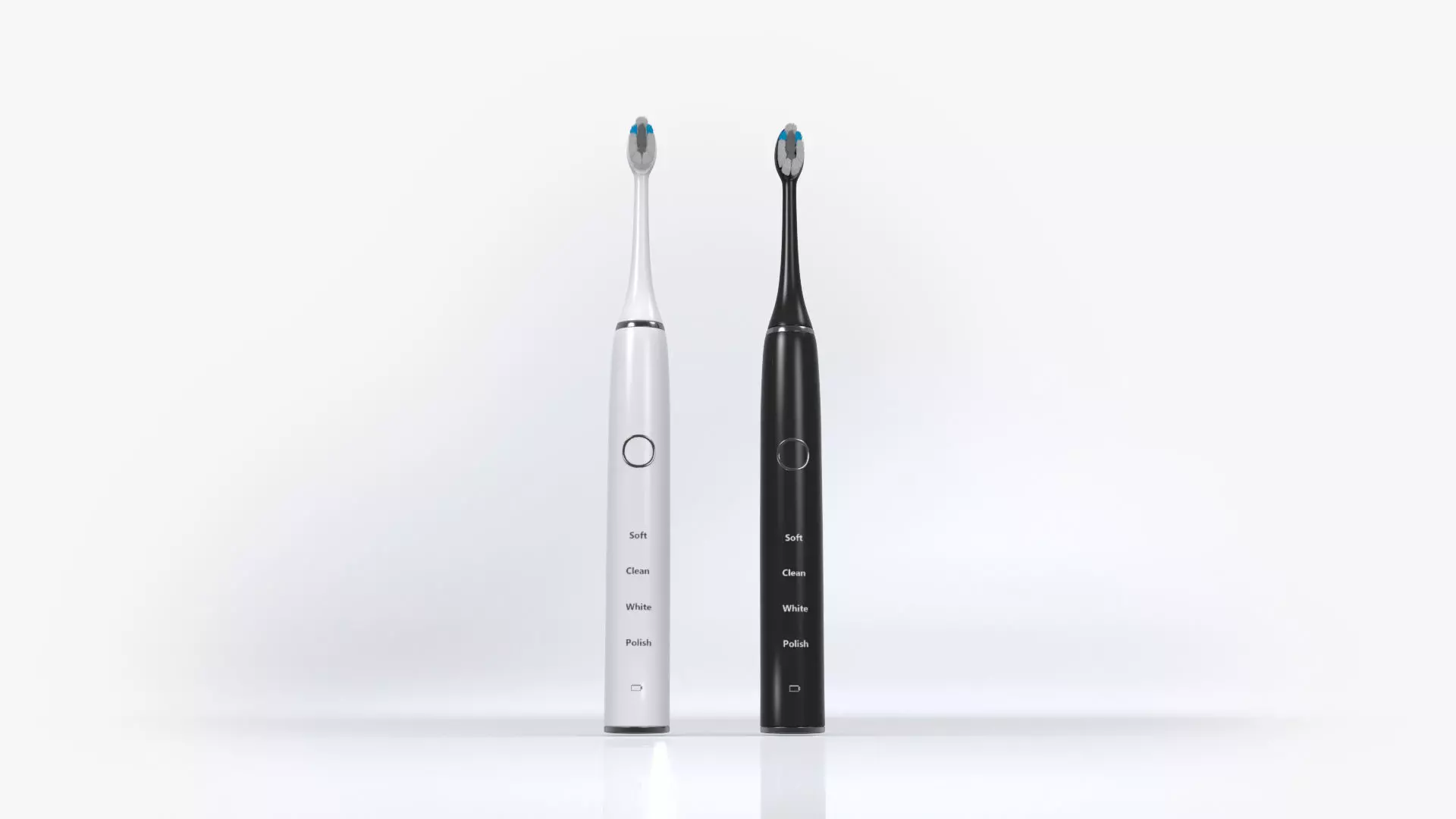 Smart Toothbrush 3D model_0