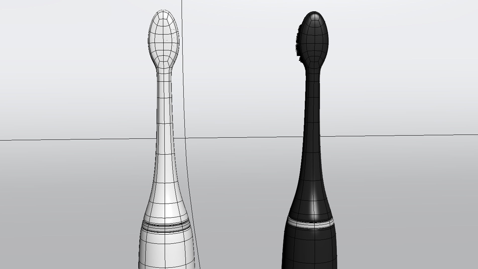 Smart Toothbrush 3D model_14