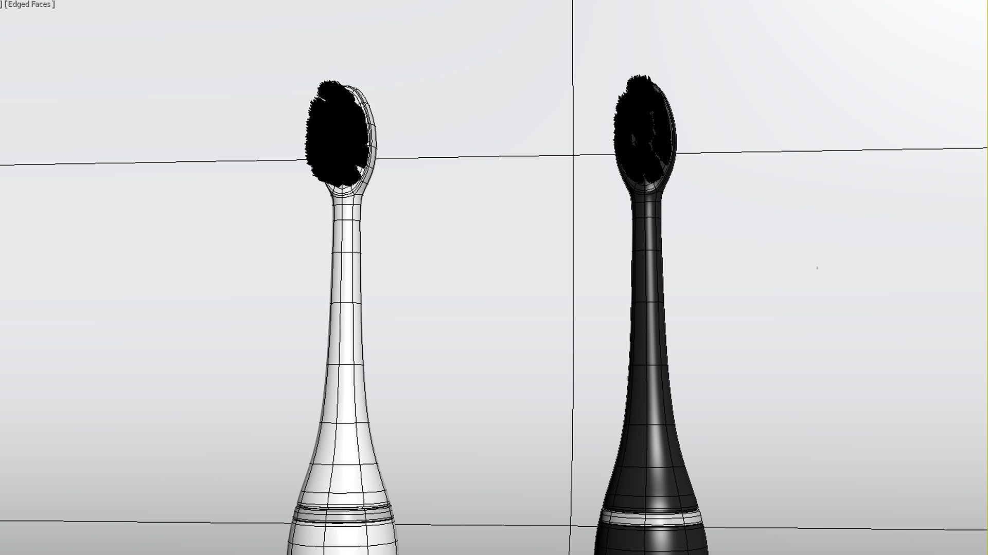 Smart Toothbrush 3D model_17