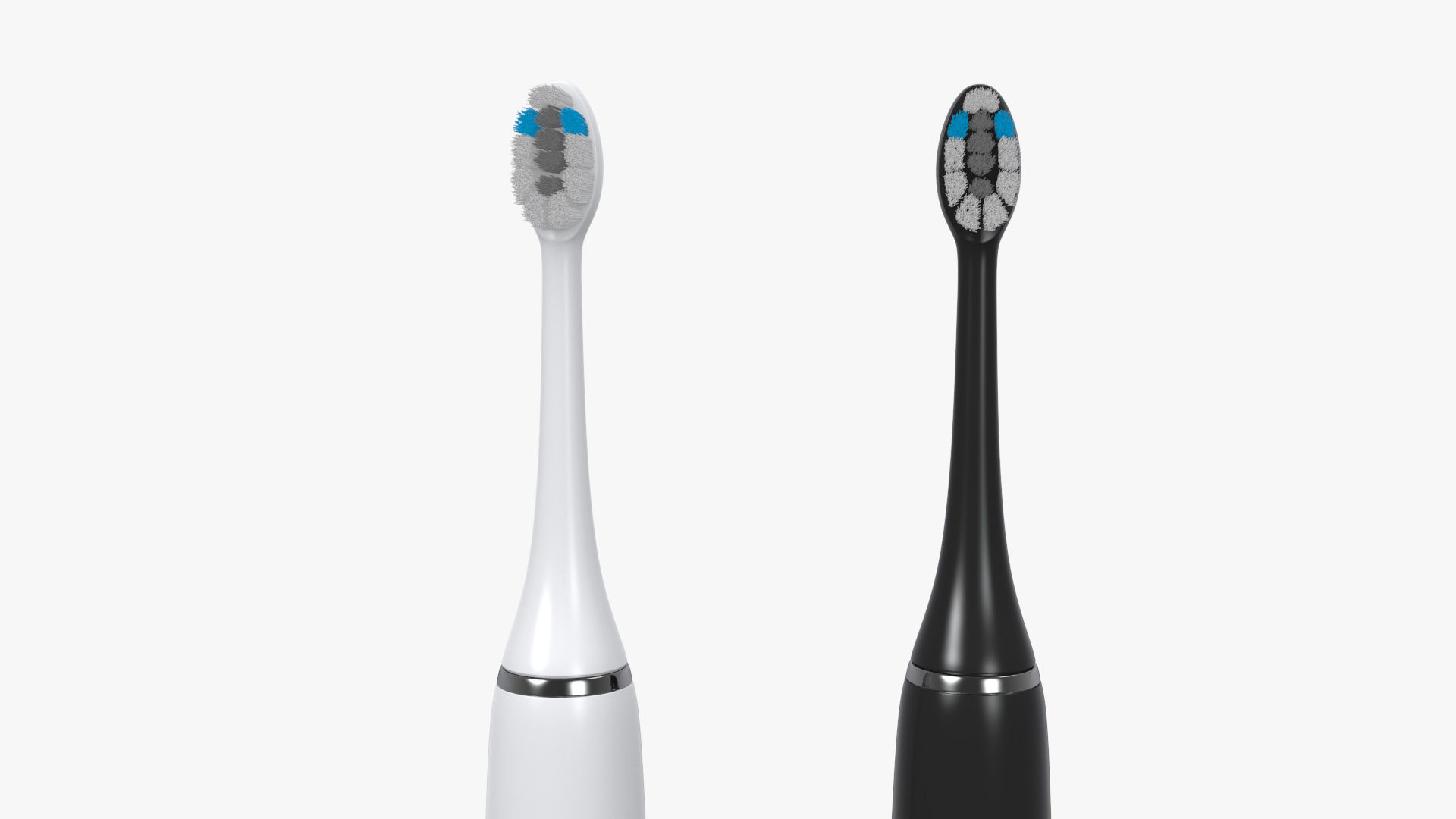 Smart Toothbrush 3D model_5