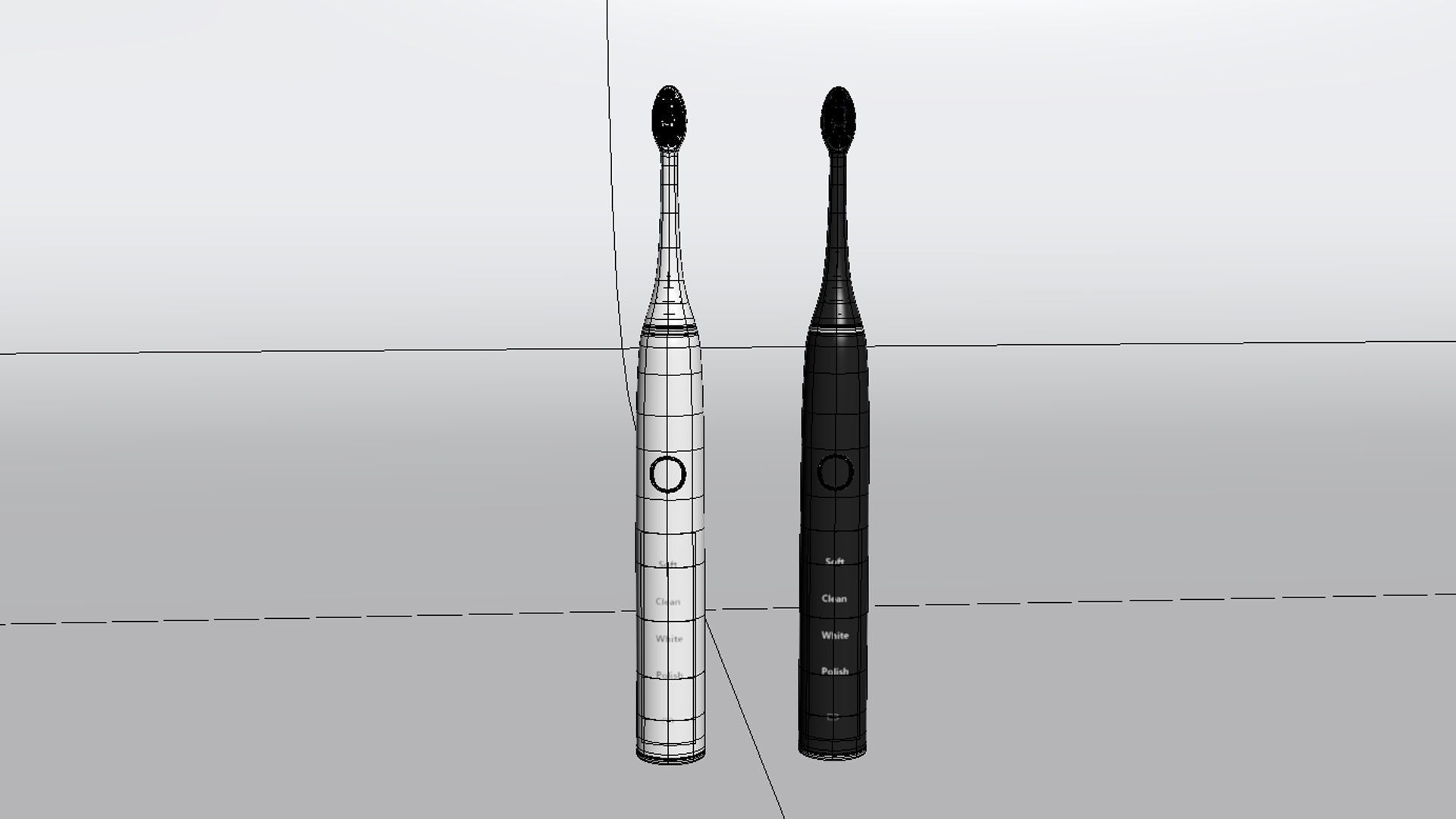 Smart Toothbrush 3D model_10