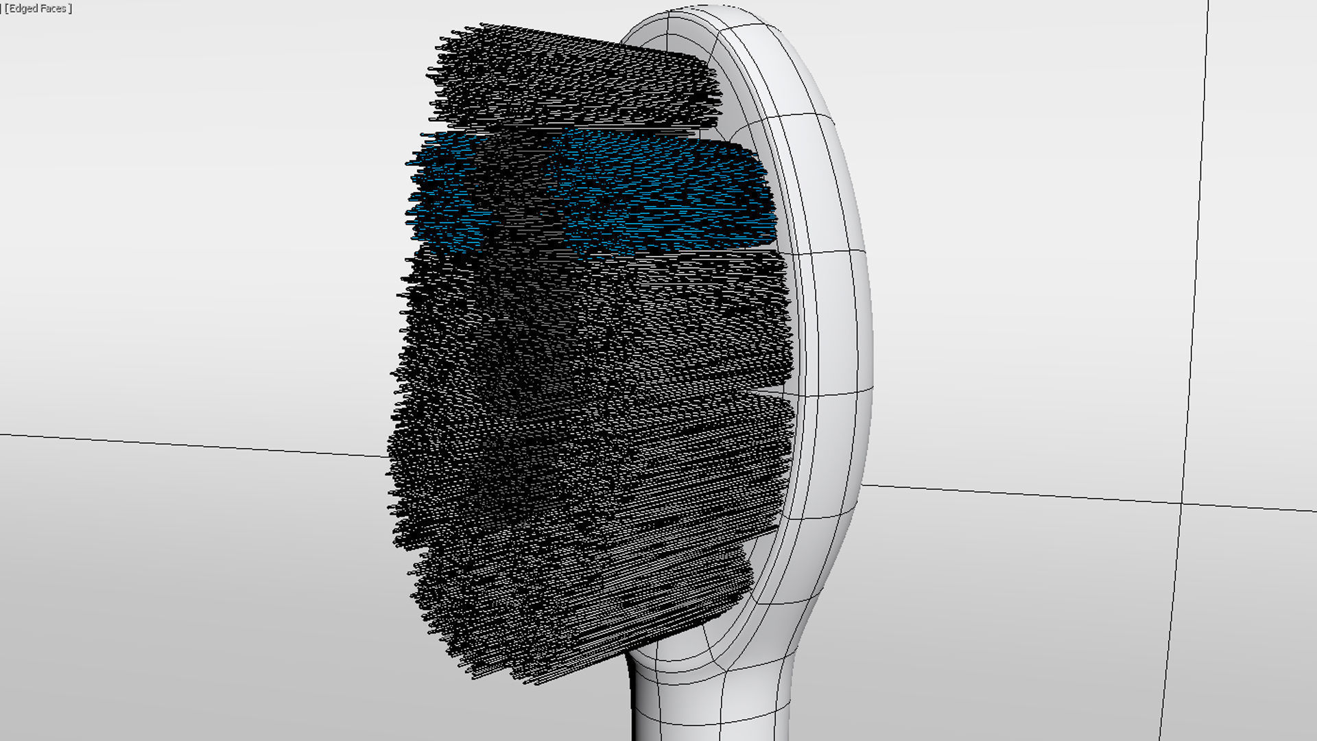 Smart Toothbrush 3D model_20