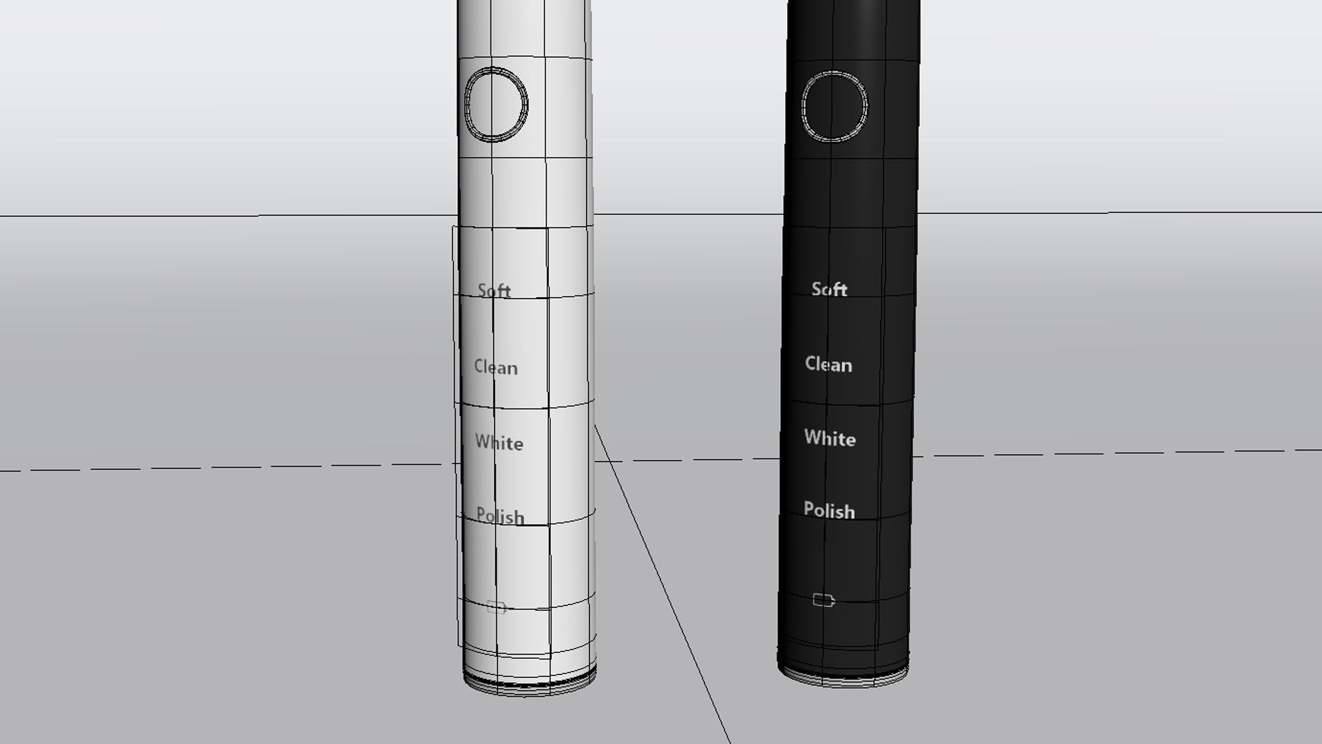 Smart Toothbrush 3D model_15