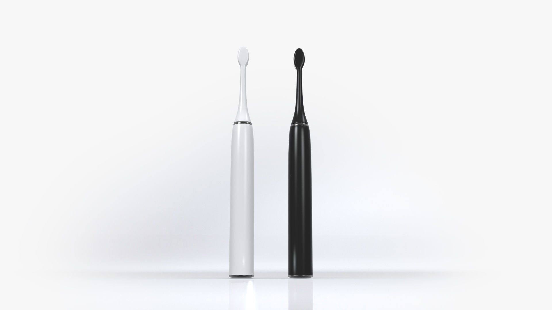 Smart Toothbrush 3D model_4