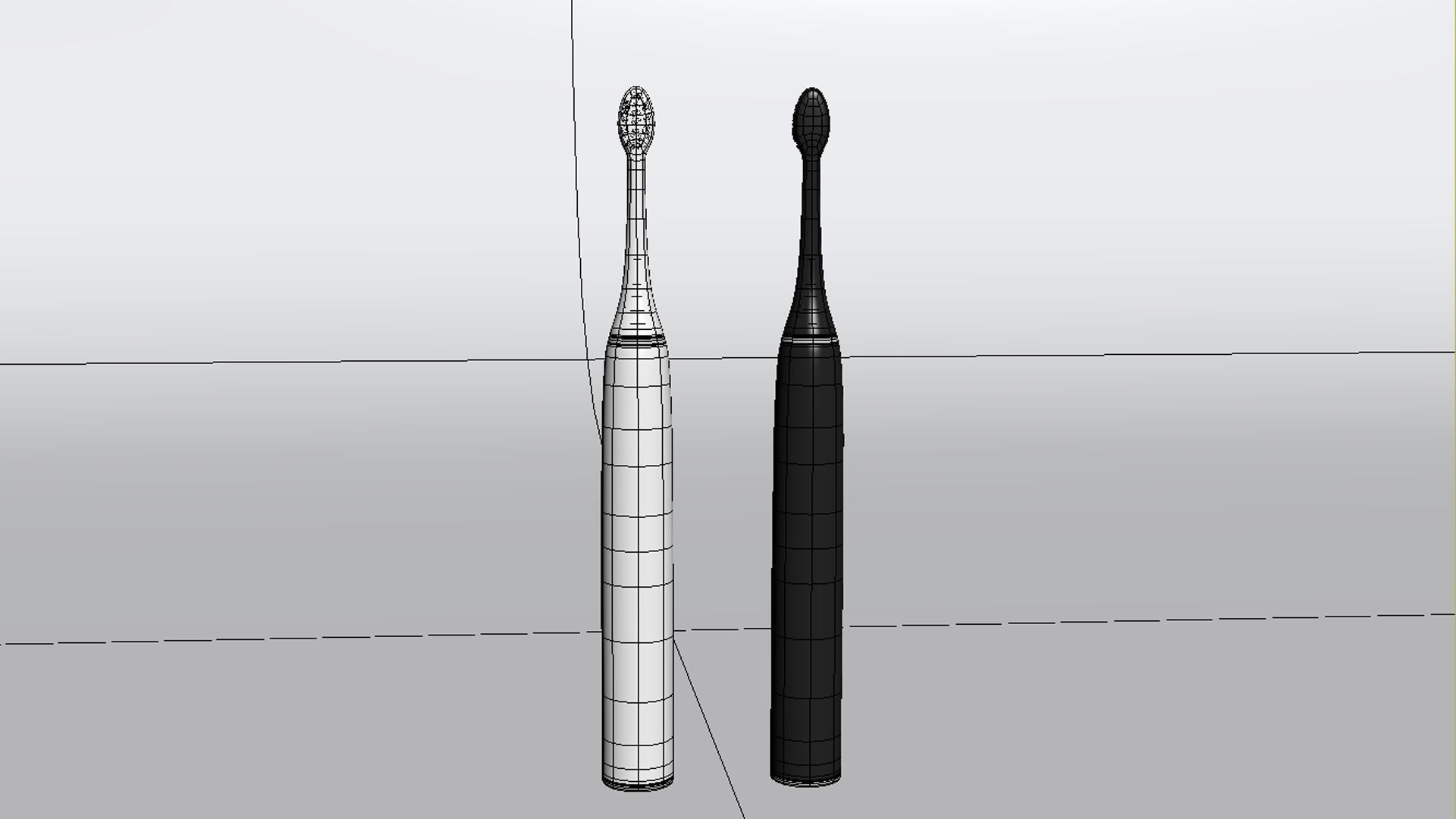 Smart Toothbrush 3D model_13