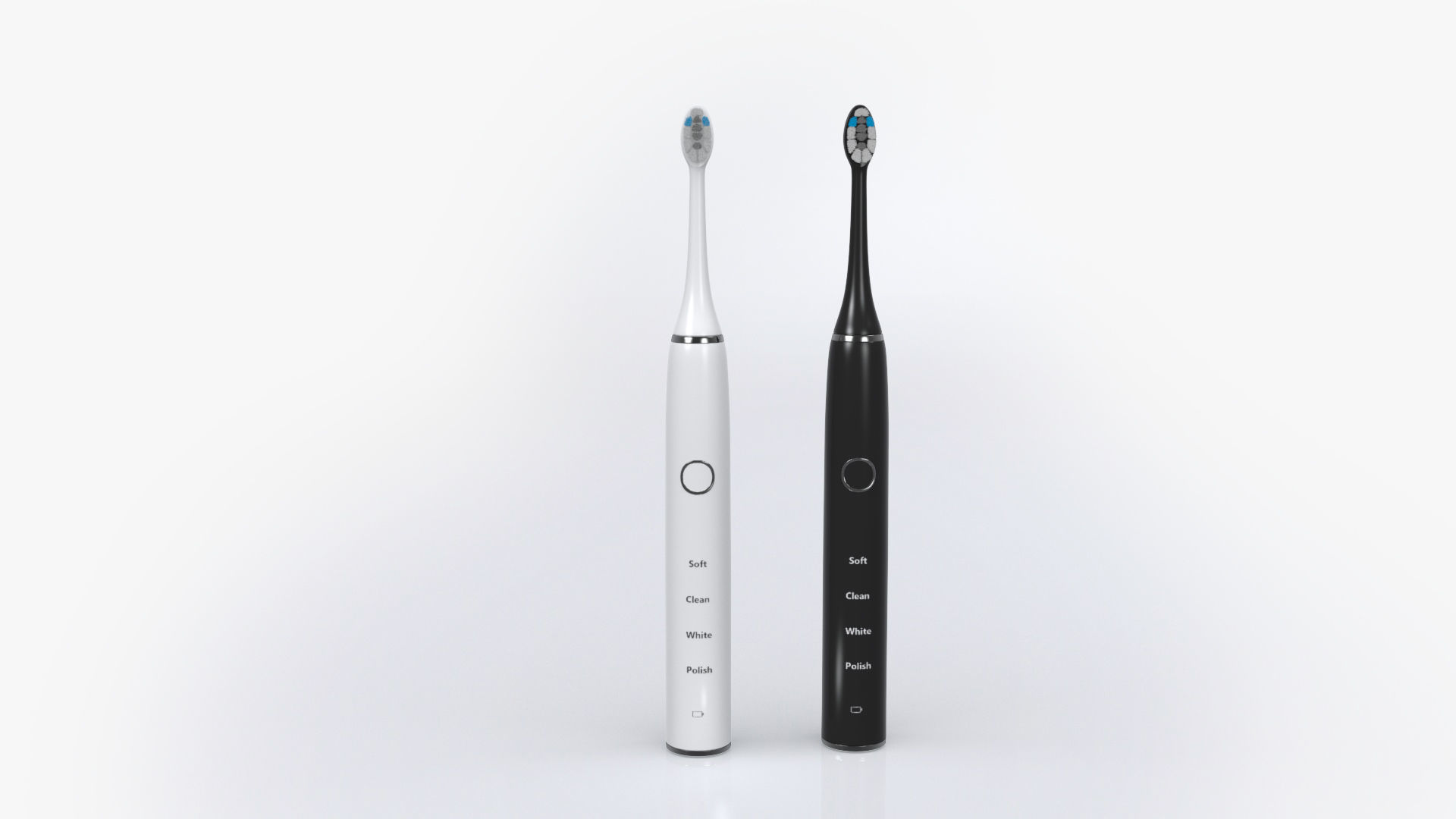 Smart Toothbrush 3D model_2