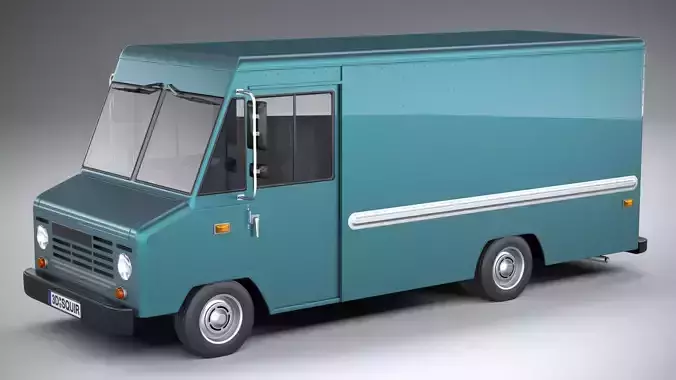 Generic step Van 2021
