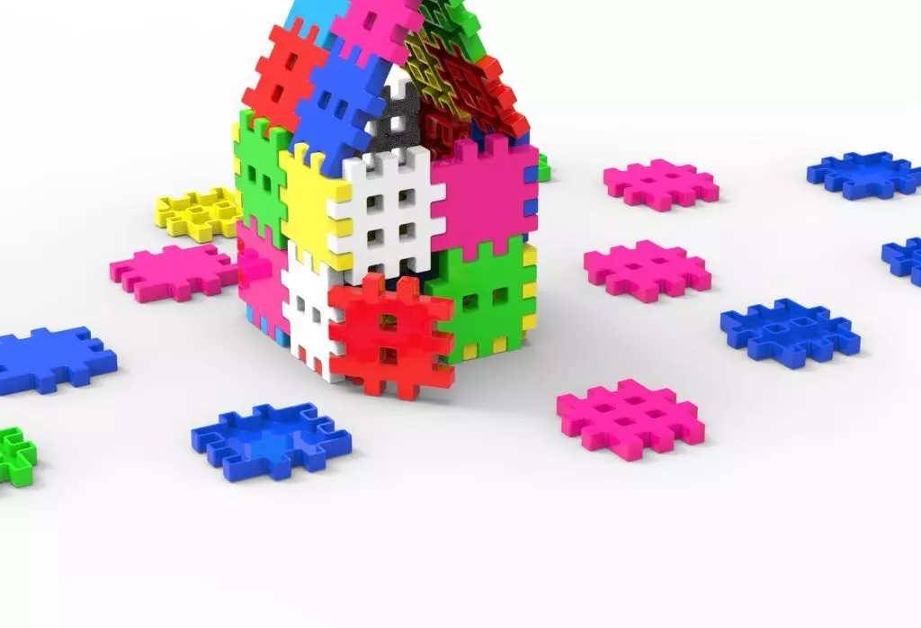 lego toy 3D print model
