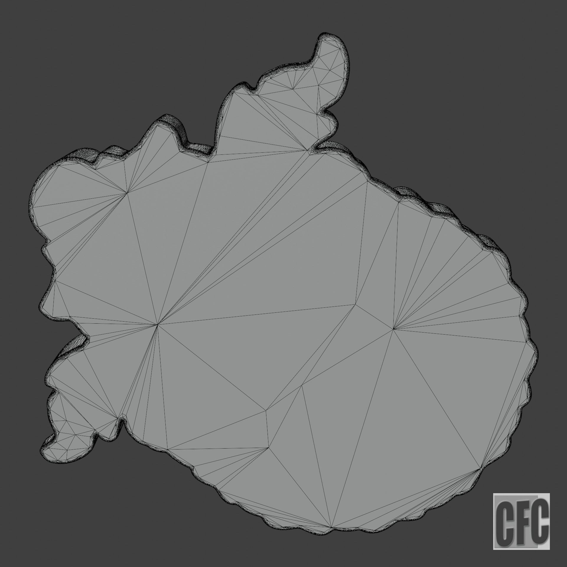 WoodCarving detail - 3d model for CNC - WoodCarvingCFC005 3D print model_14