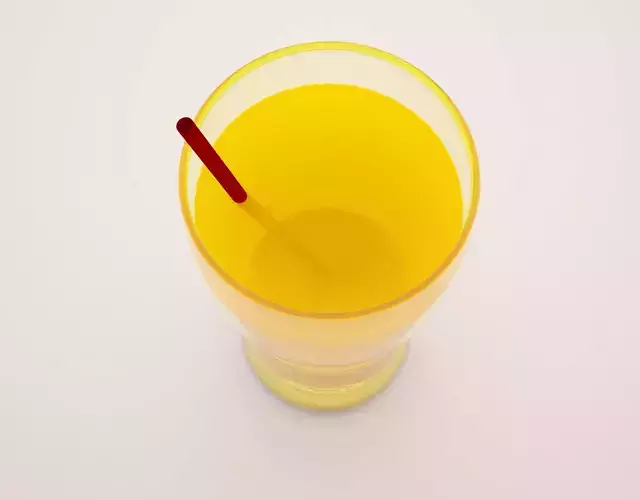 ORANGE JUICE 3D print model