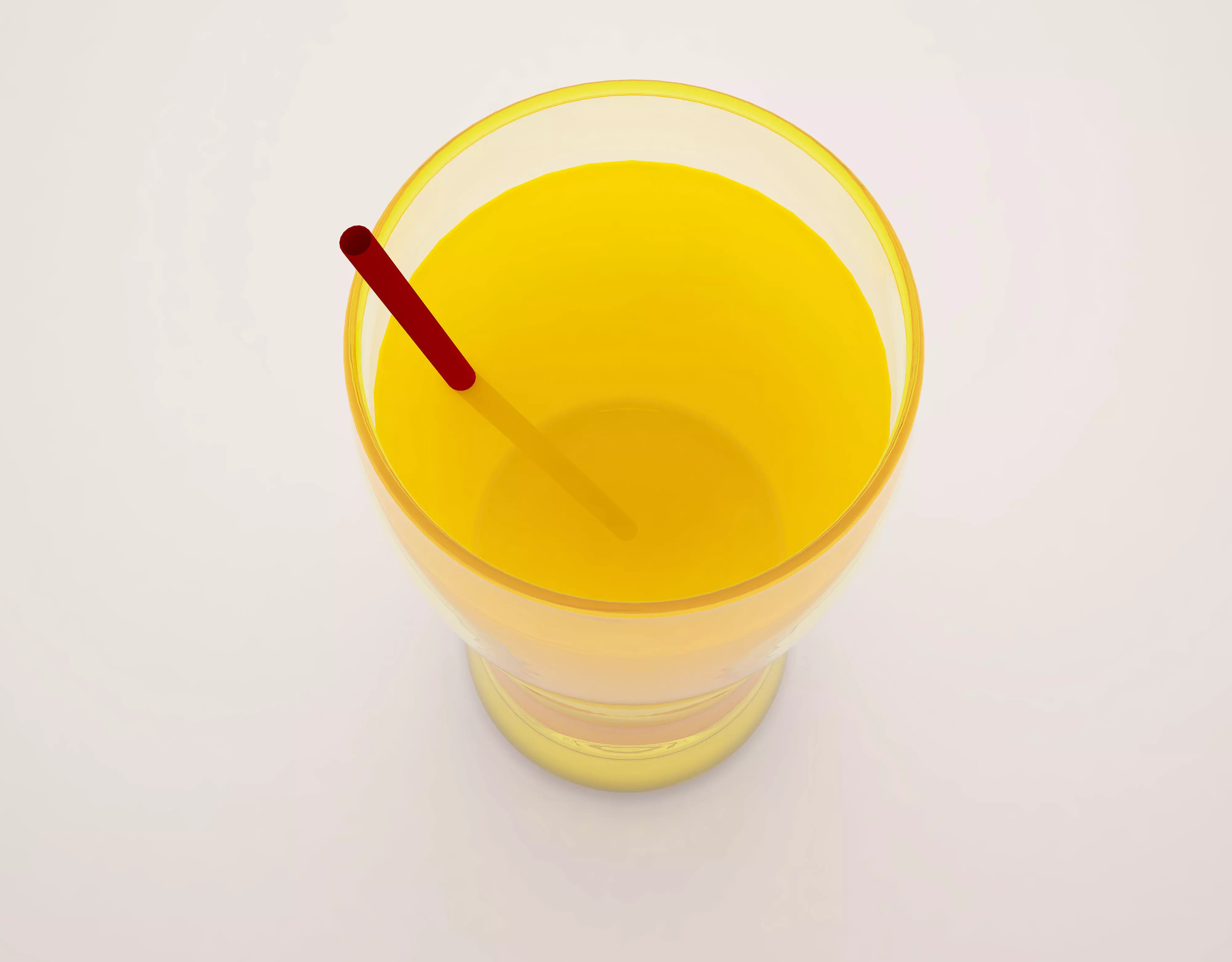 ORANGE JUICE 3D print model