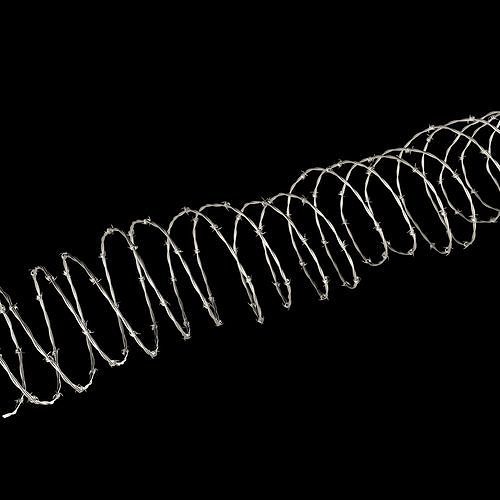 barbed wire high detailed 3D model