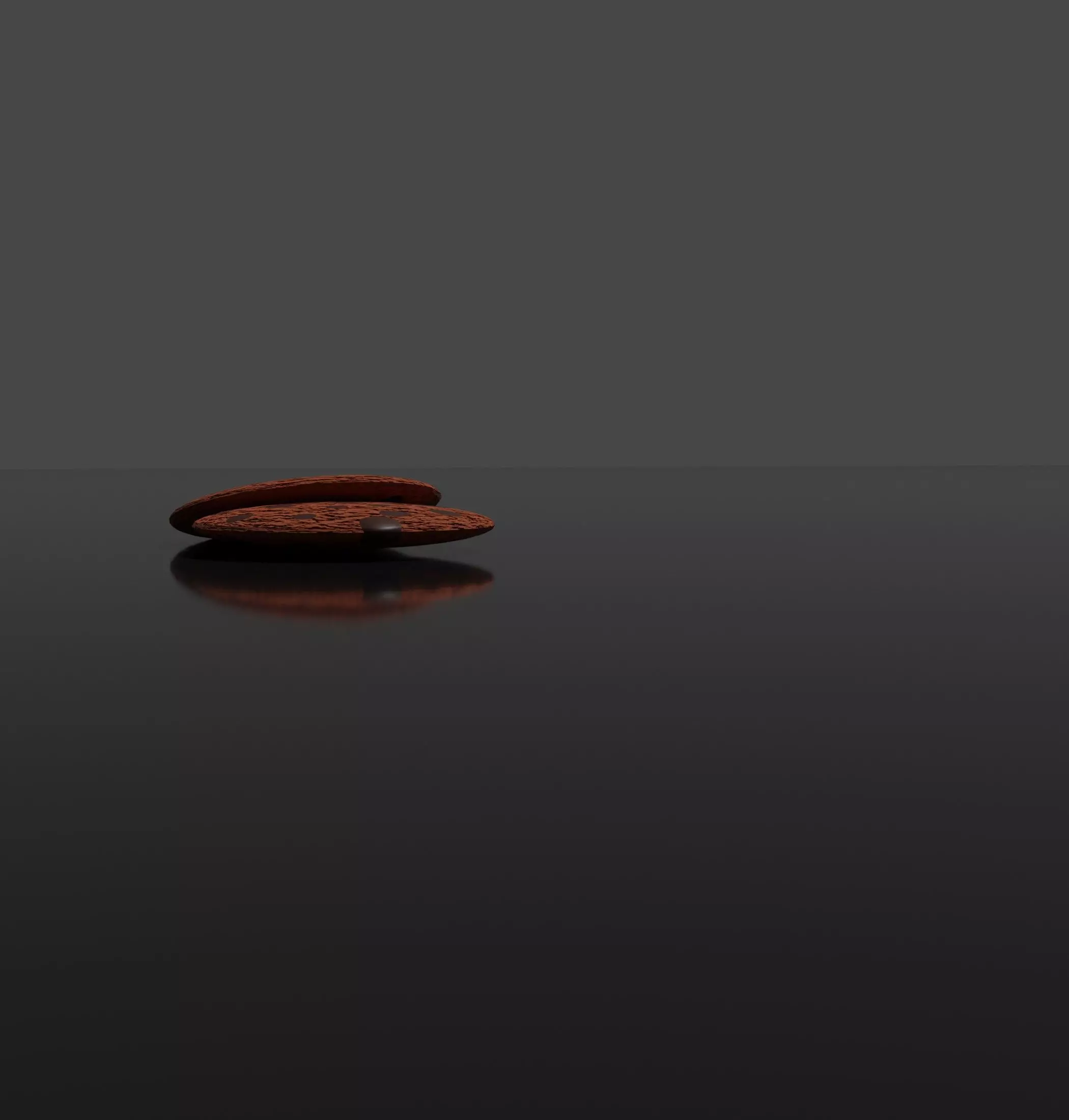 chocloates cookie 3D model_0