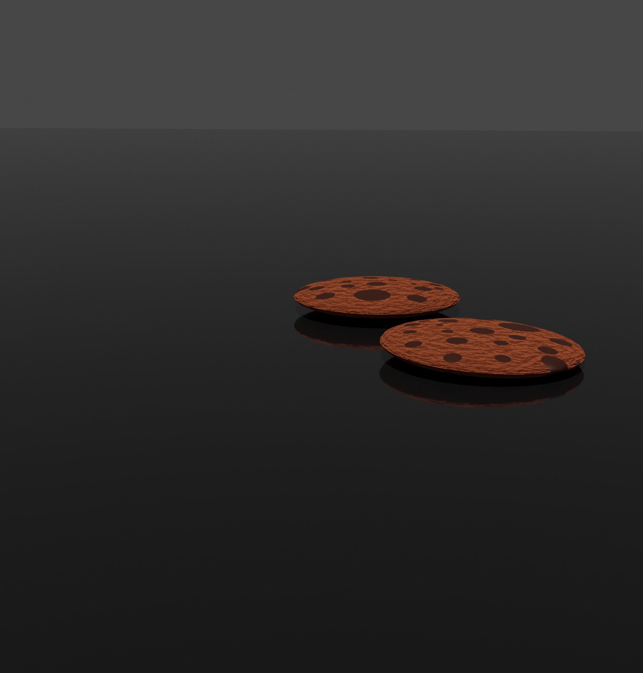 chocloates cookie 3D model_6