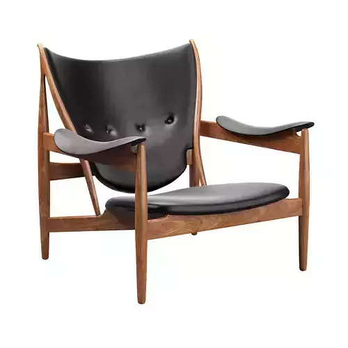 Chieftains Chair by House of Finn Juhl 3D model