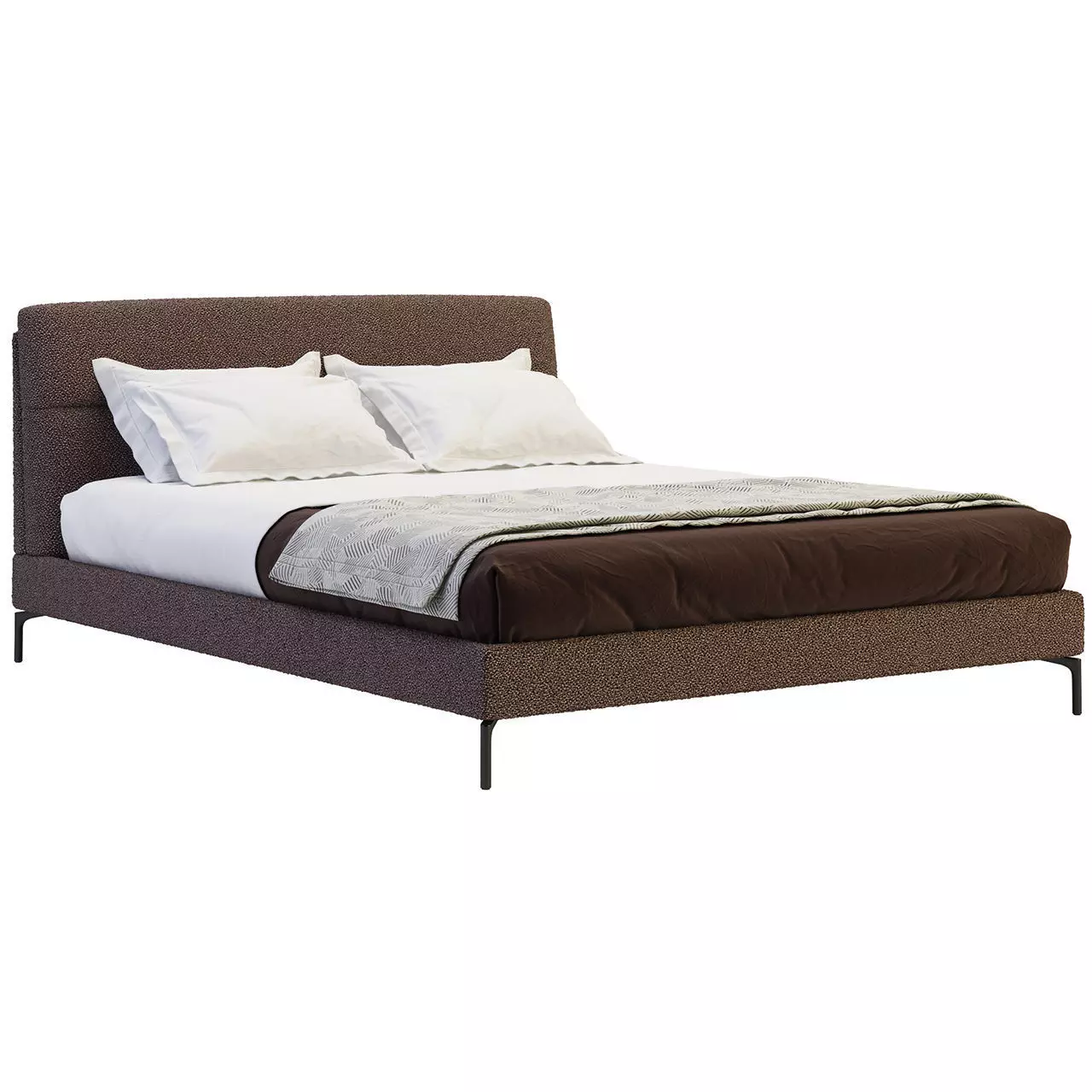 Cleo Bed by Schramm 3D model_0