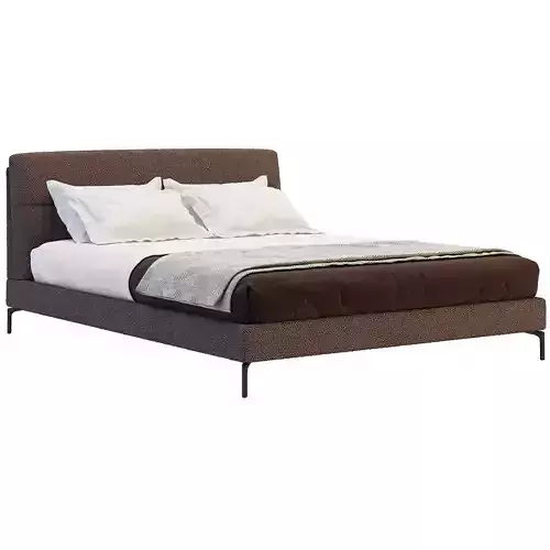Cleo Bed by Schramm 3D model