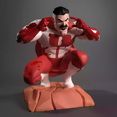 Omniman STL ready for print 3D print model