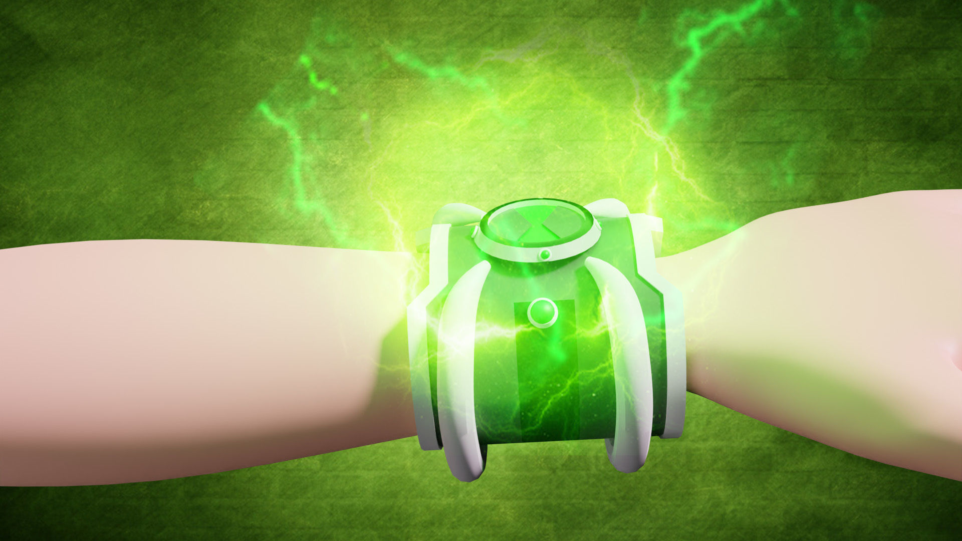 Ben 10 3d models for blender 3D model_4