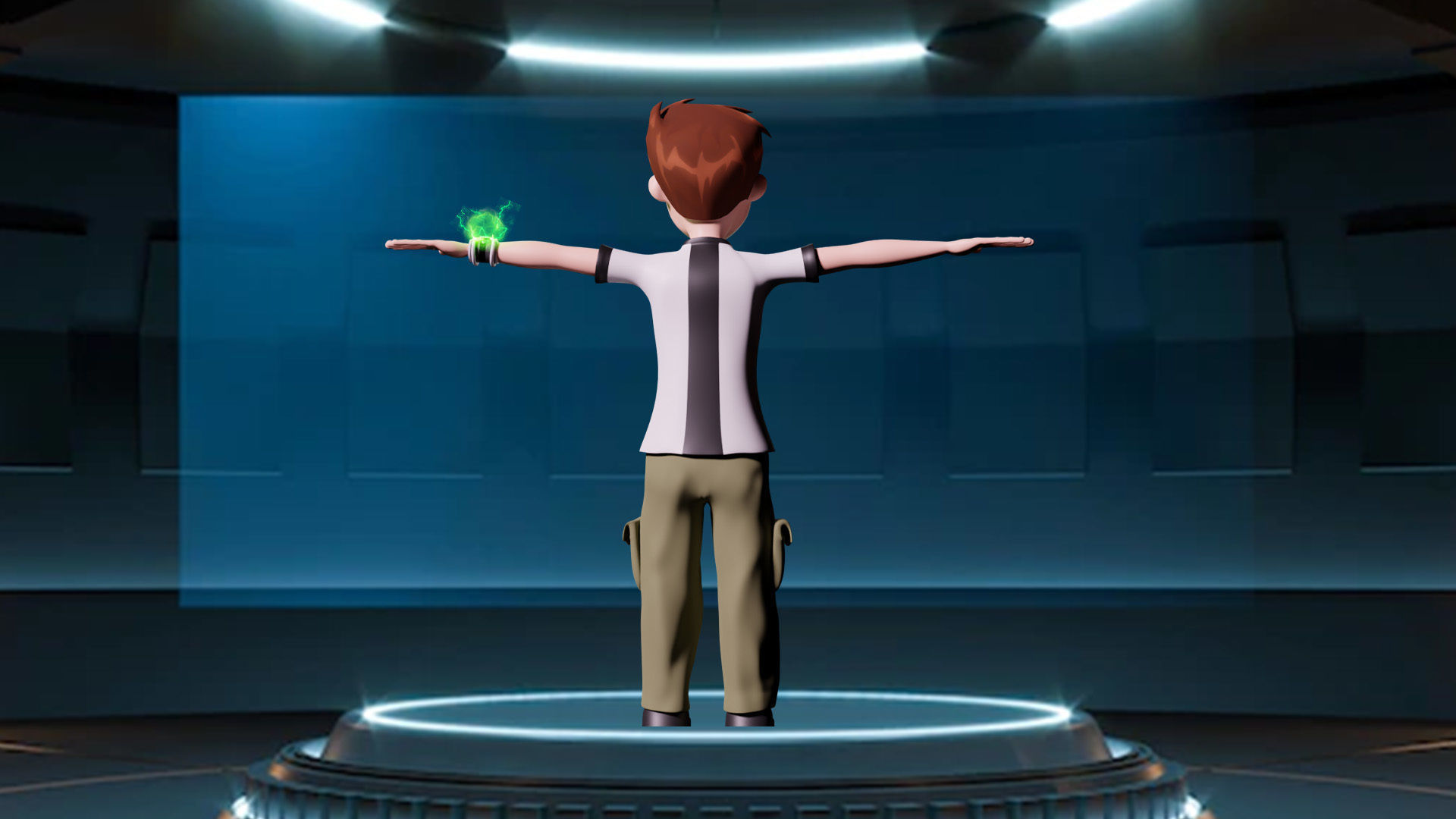 Ben 10 3d models for blender 3D model_1