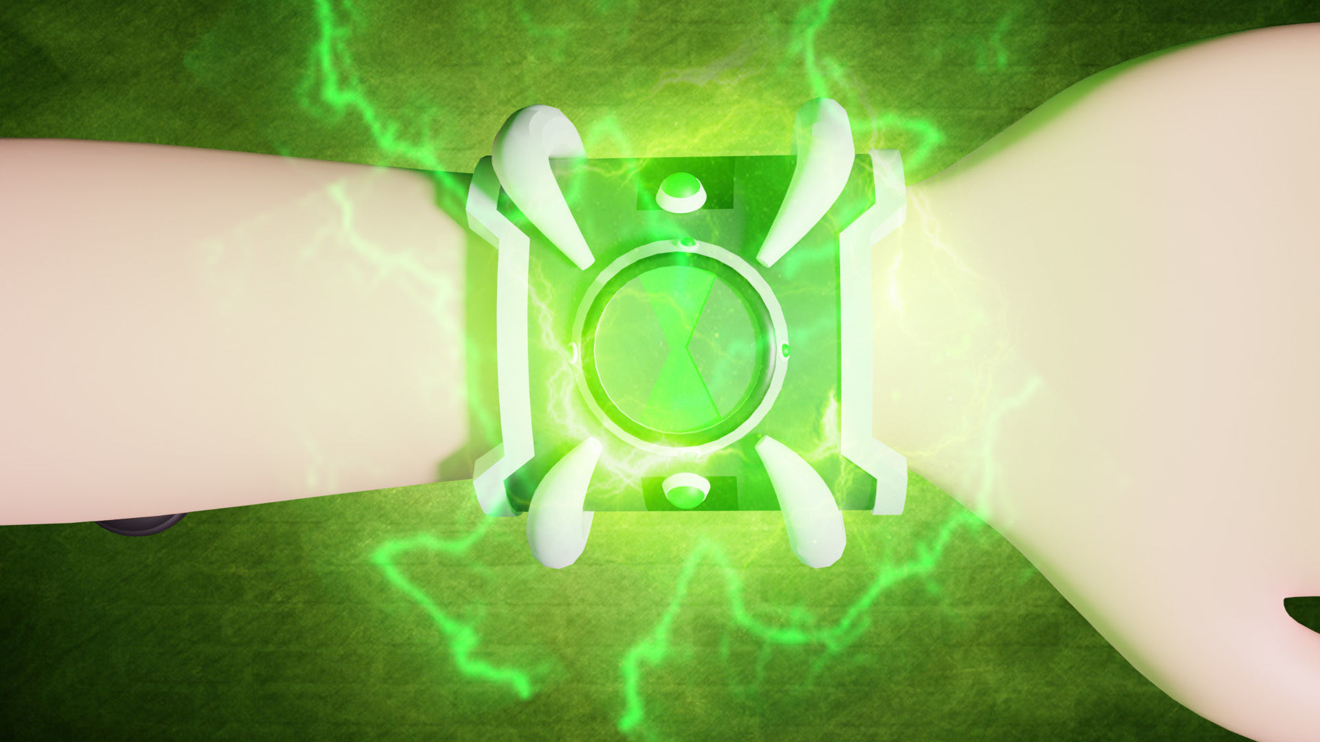 Ben 10 3d models for blender 3D model_5