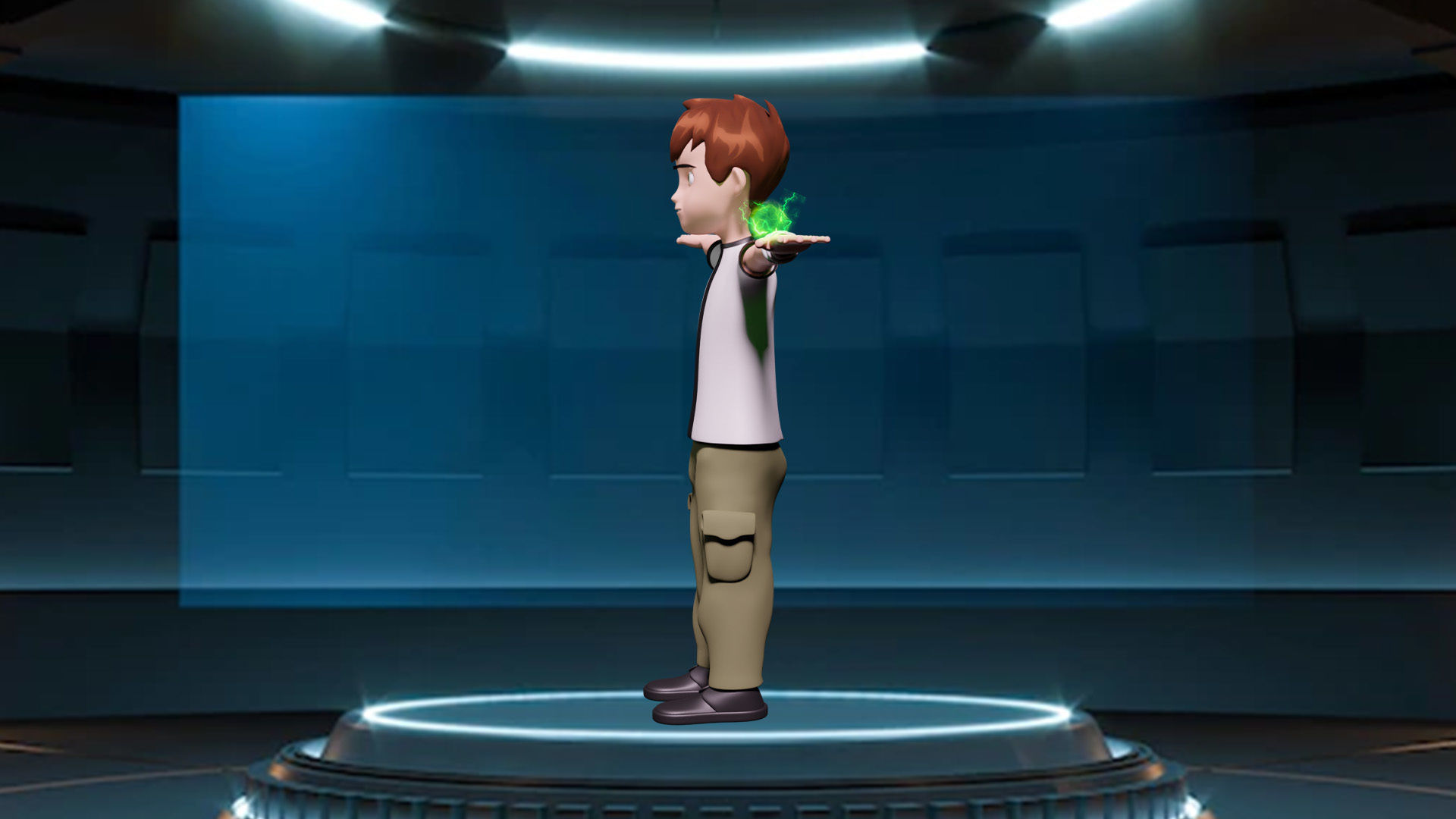 Ben 10 3d models for blender 3D model_2