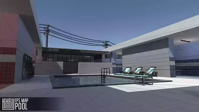 FPS map - pool