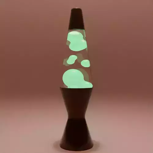 Lamp lava animated