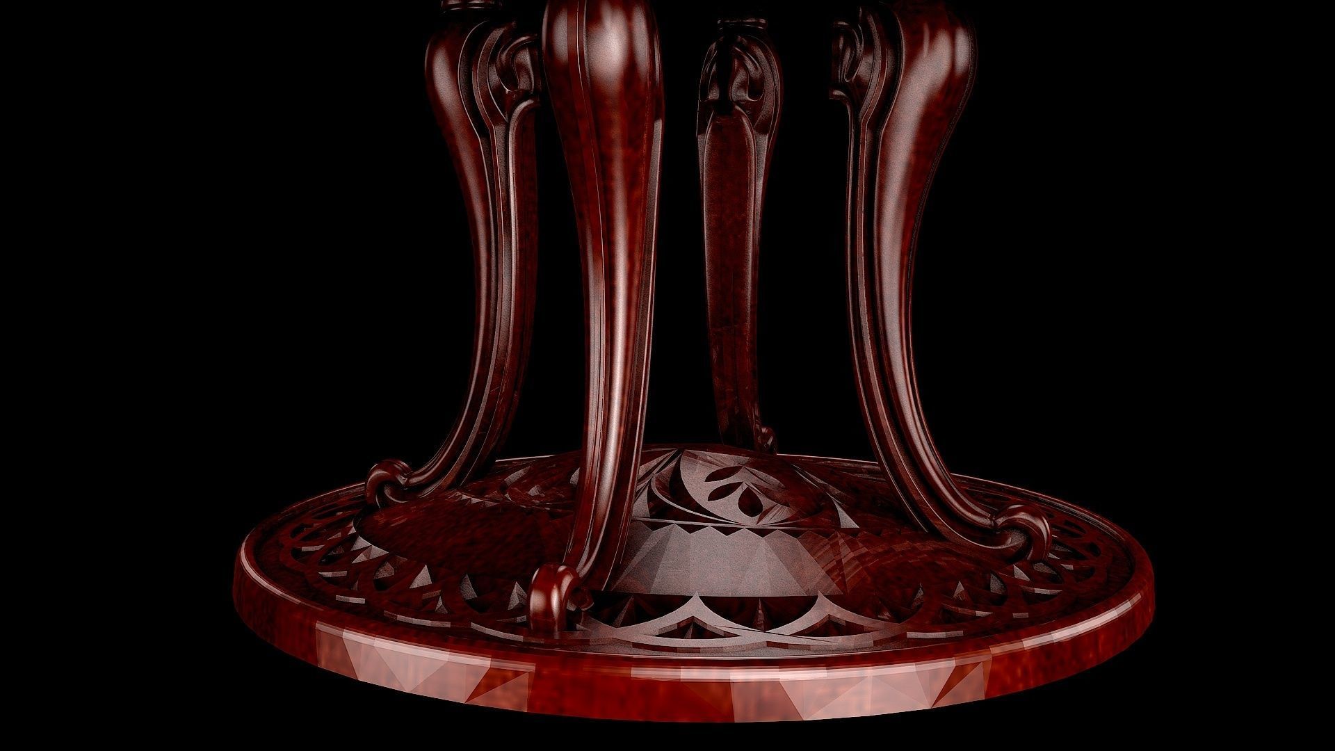 COFFEE TABLE   3D model_1