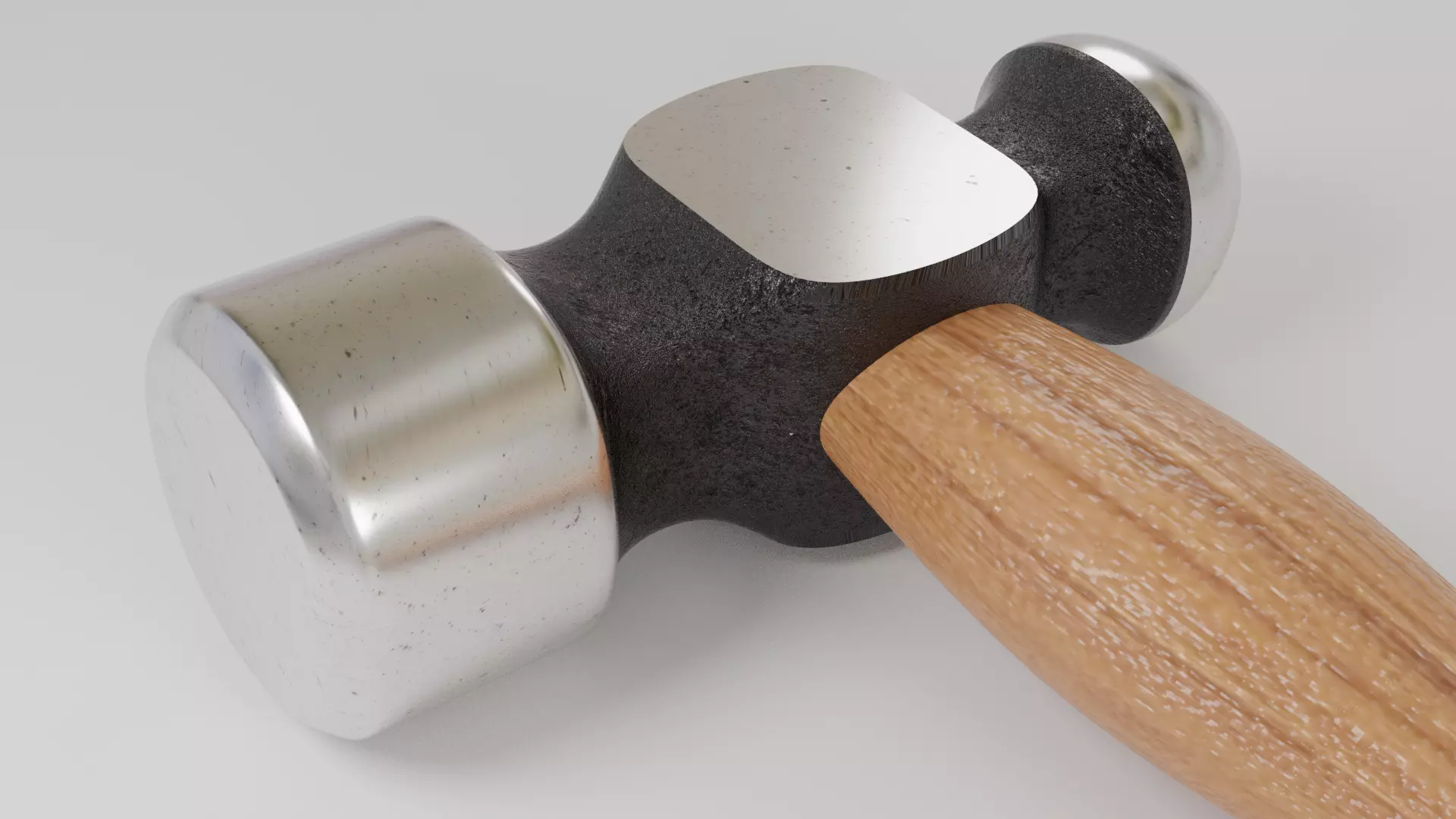 Classic Hammer Free 3D model_0