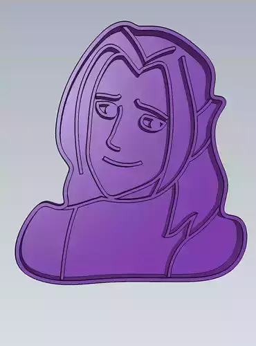 Wonderfull Nightcrawler X-Men Characters Cookie Cutter 