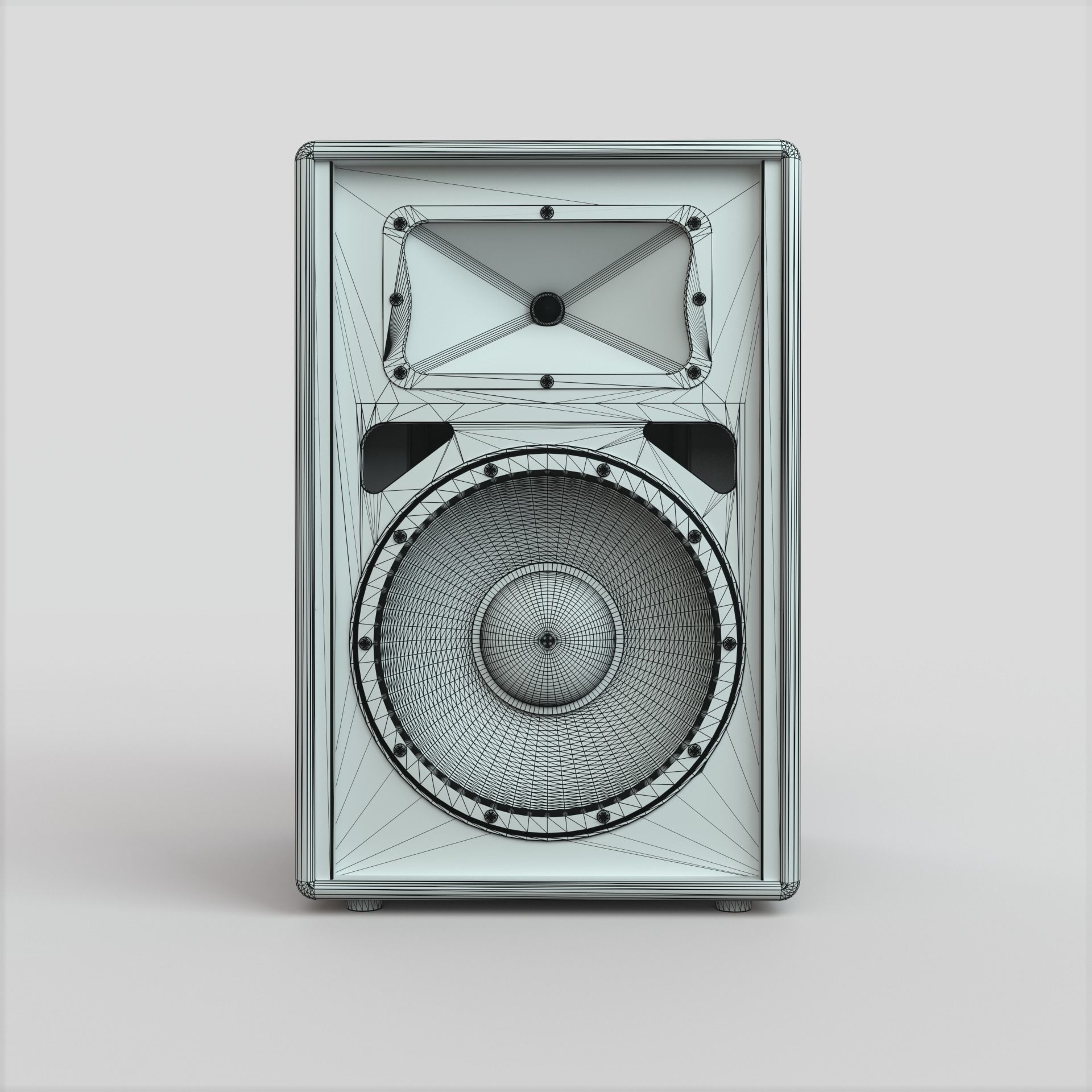 Studio Speaker 3D model_6