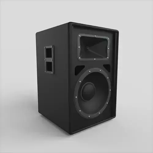 Studio Speaker 3D model