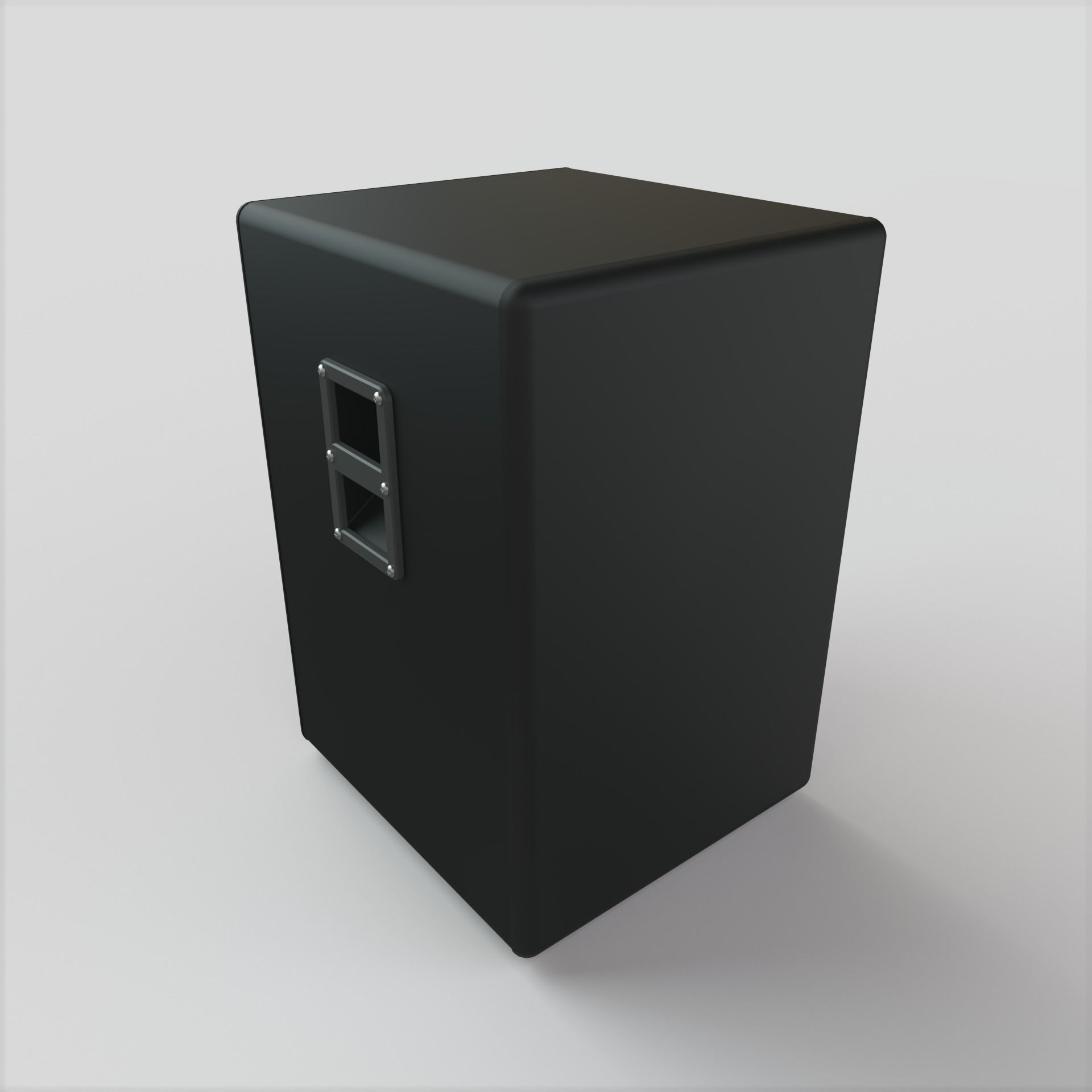 Studio Speaker 3D model_4