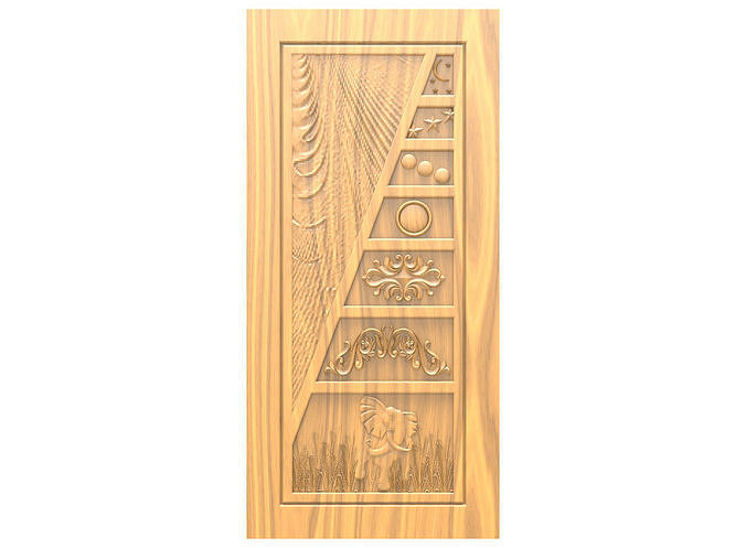 Royal Doors 3D model