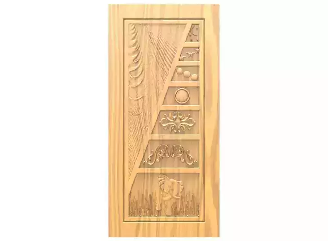 Royal Doors 3D model