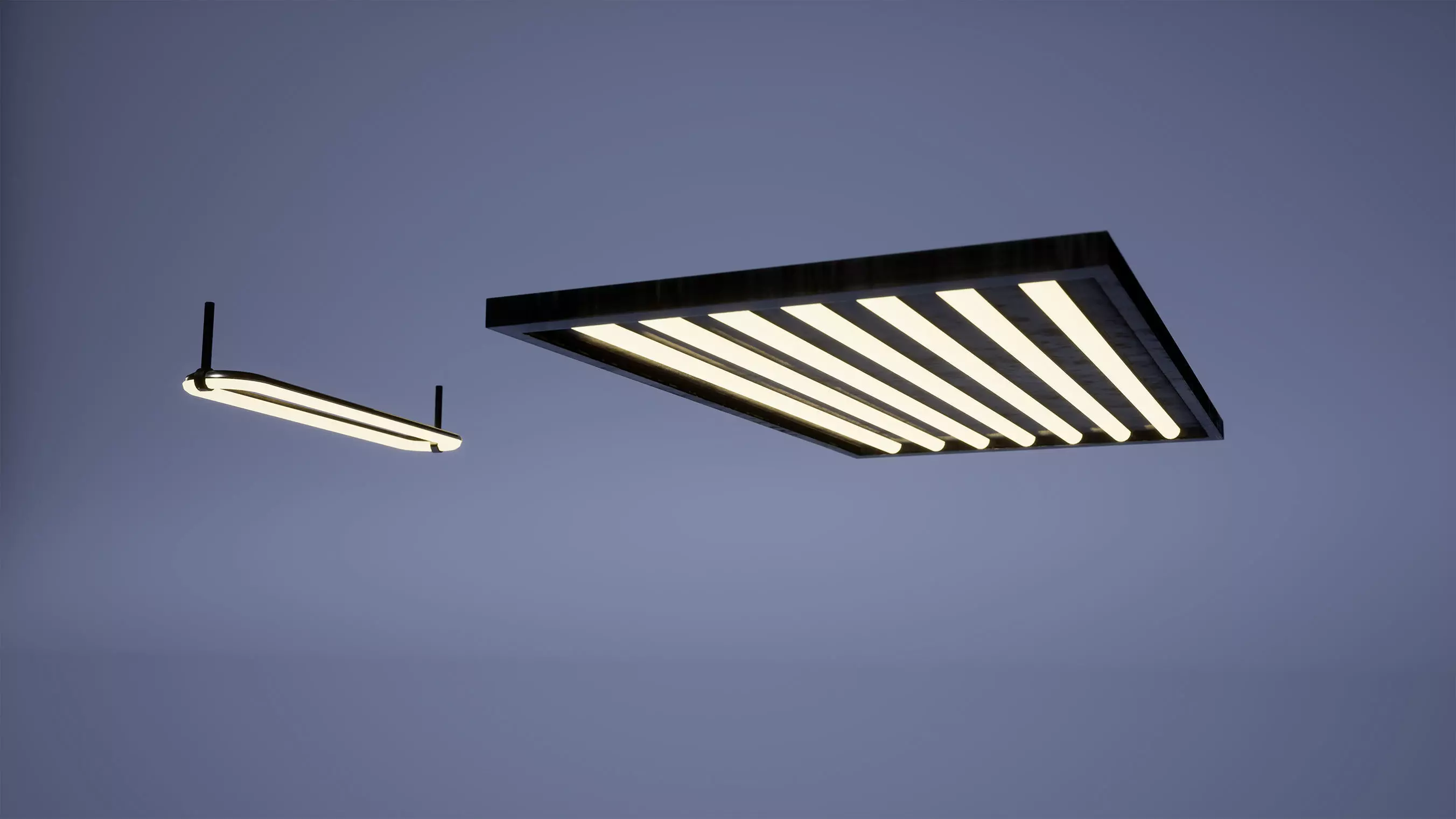 Light Low Poly Game Ready ludo pendant Low-poly 3D model_0