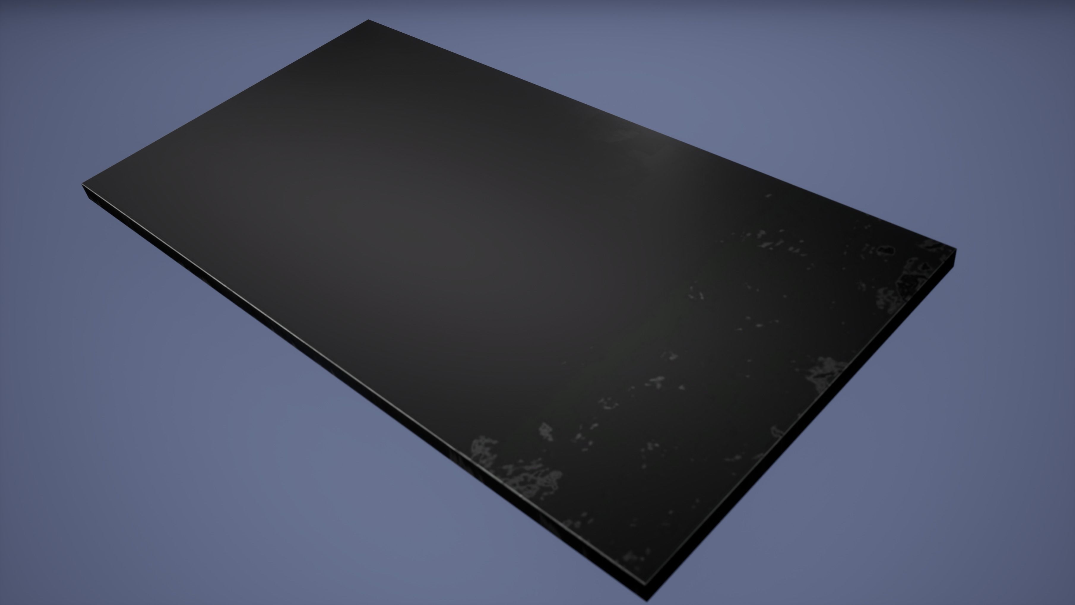 Light Low Poly Game Ready ludo pendant Low-poly 3D model_4