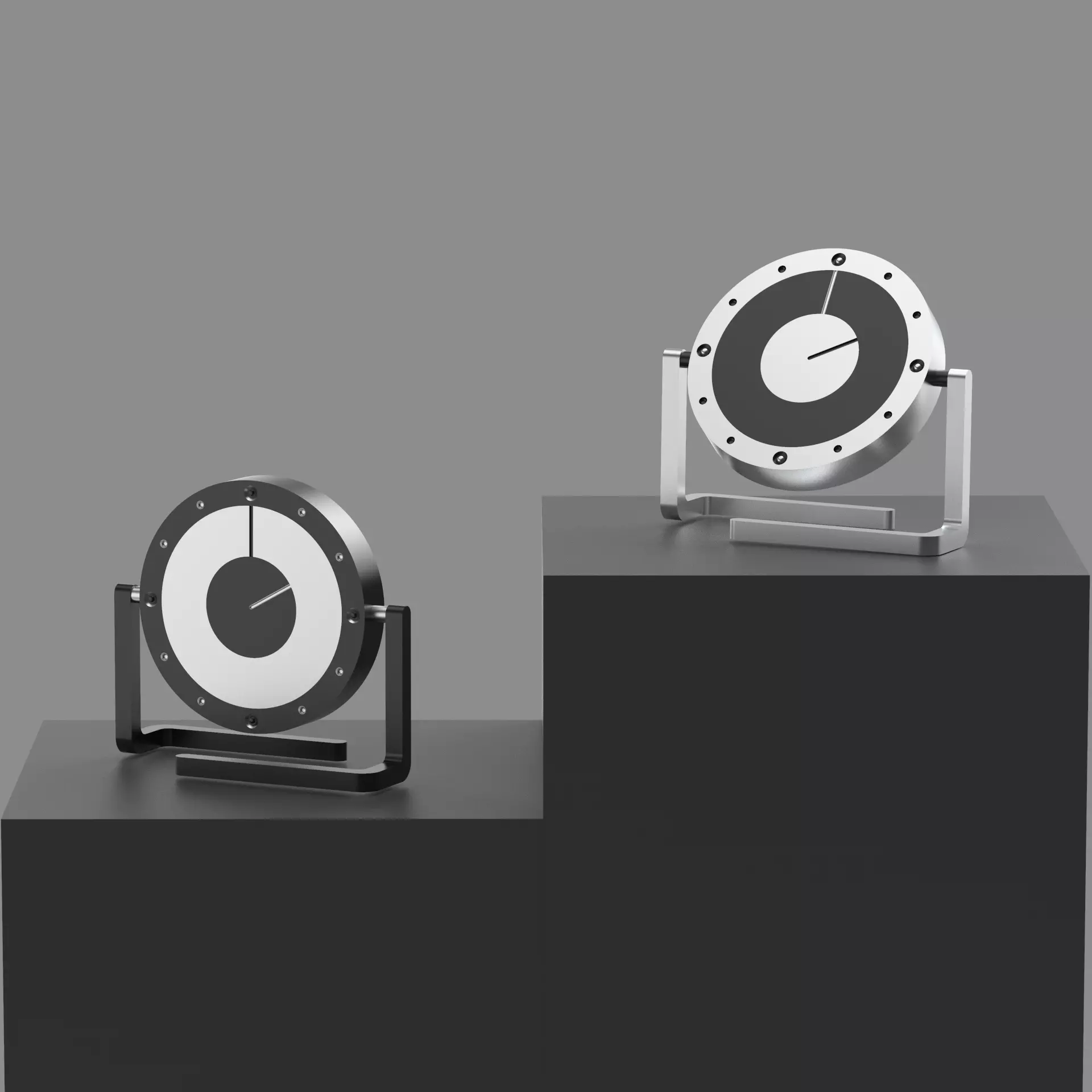 TABLE CLOCK Free 3D model