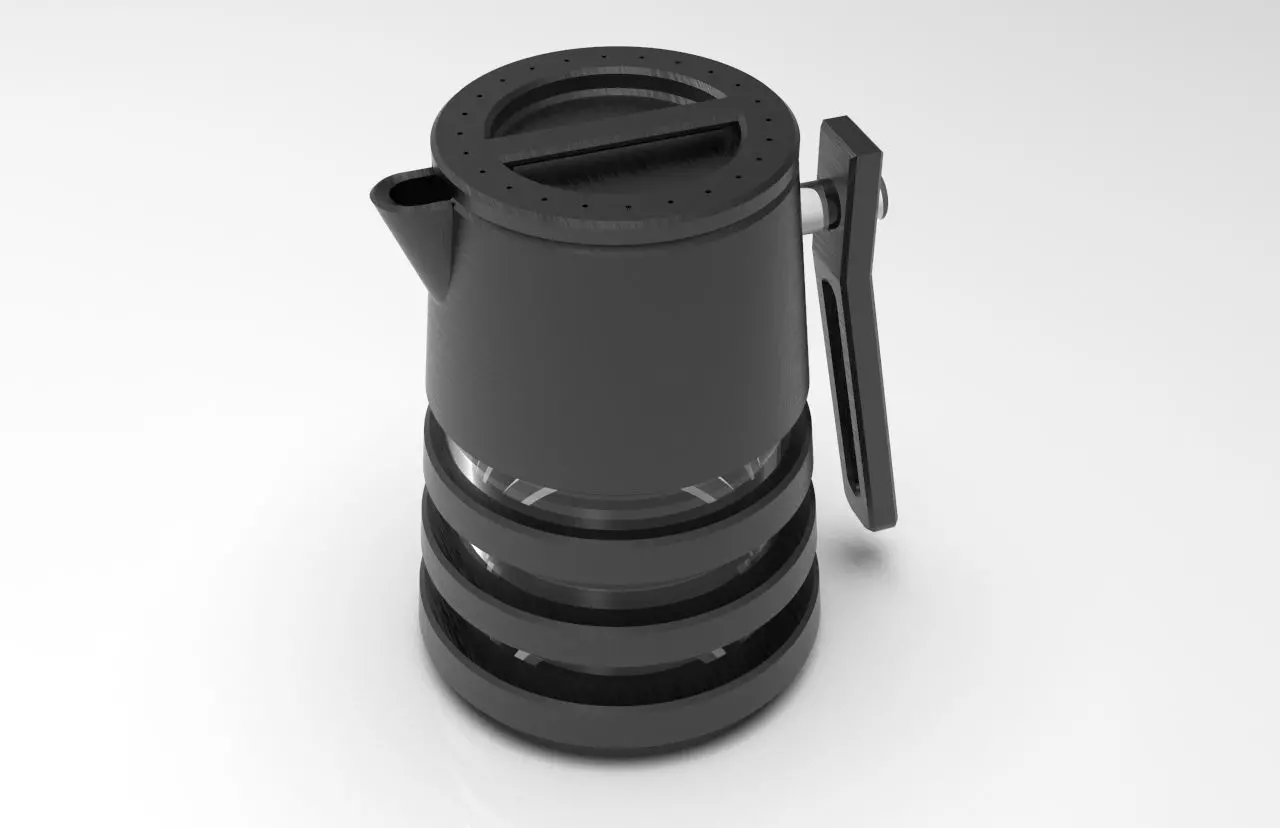 Water Jug Free 3D model