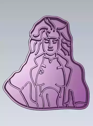 Wonderfull Rogue X-Men Characters Cookie Cutter 