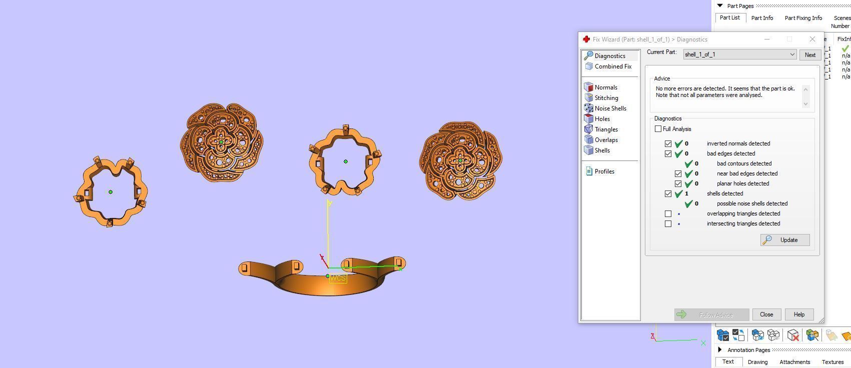 Rose Ring 3D print model_6