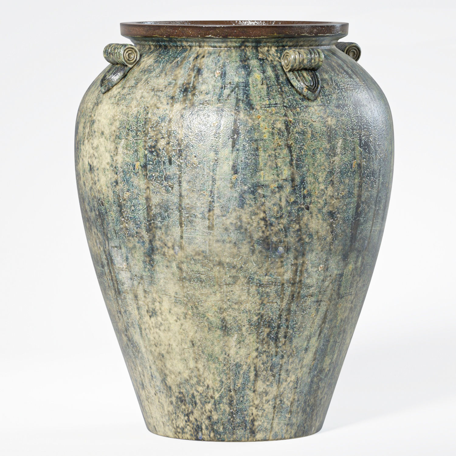 Atelier Saigon Ceramic Vase Vietnam C 2010 3D model_1